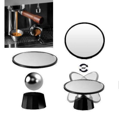 COFFEE TECH Owl Espresso Mirror