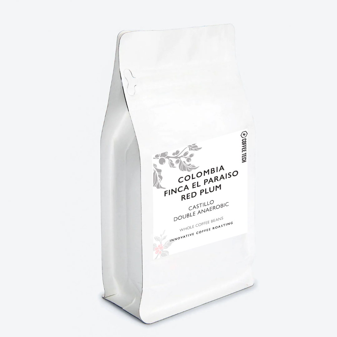 Coffee Tech - Finca El Paraiso Red Plum Castillo Double Anaerobic