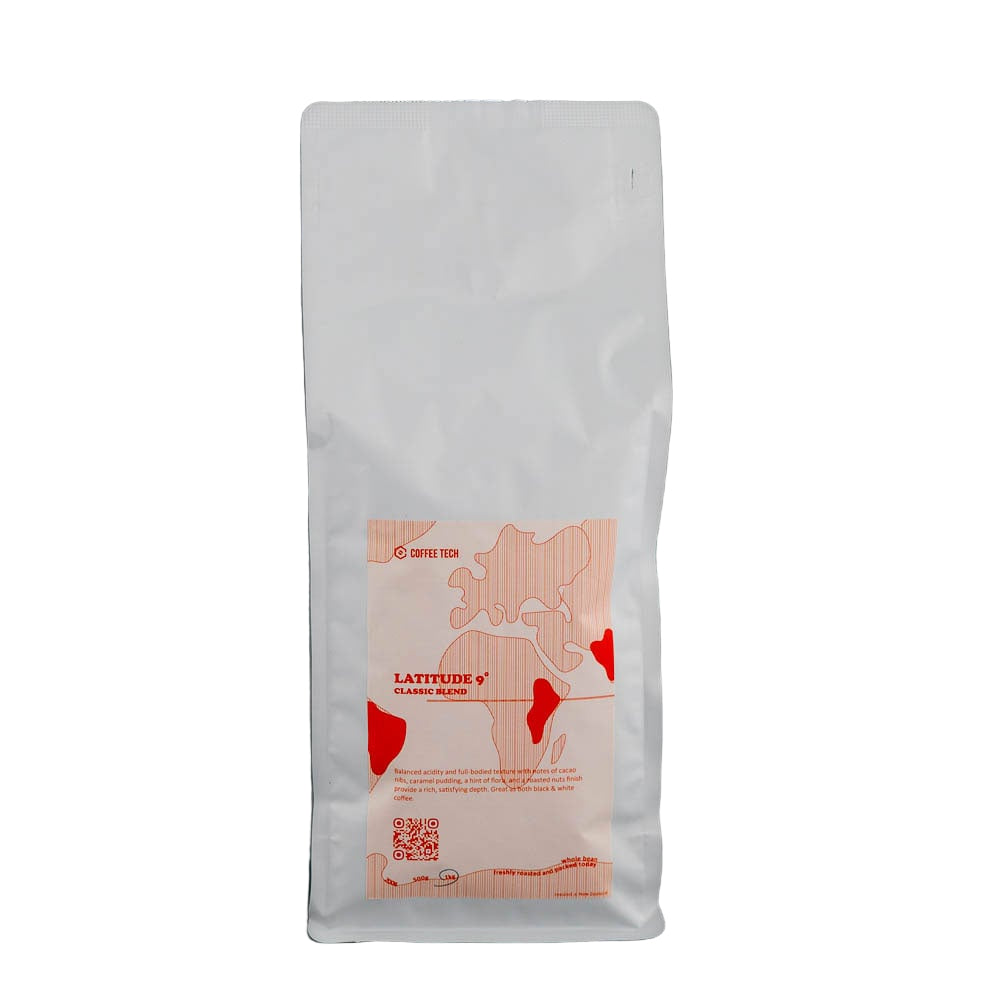 Coffee Tech - Latitude 9° Signature Blend
