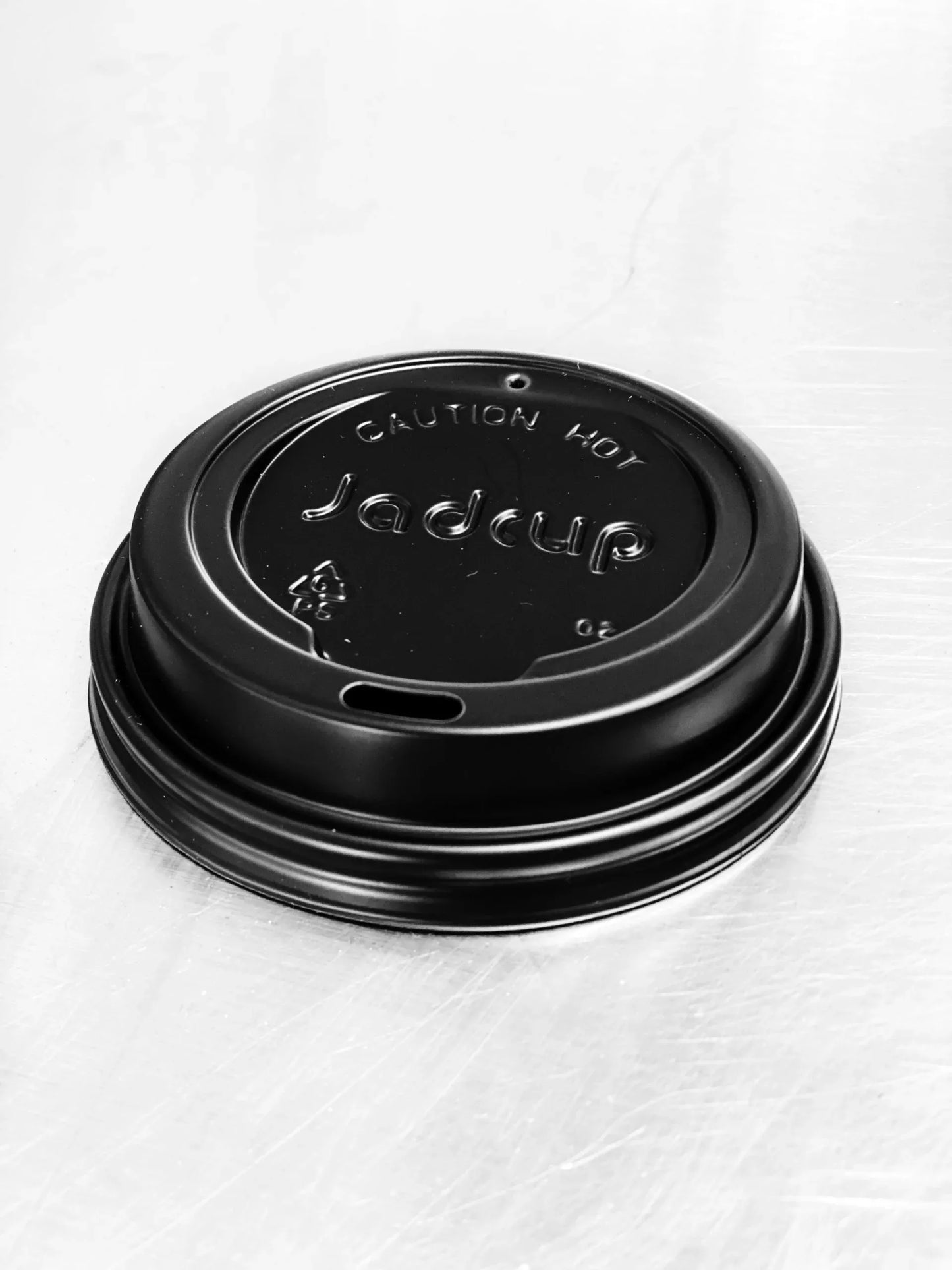 85mm PLA Cup Lids- Black (1000pcs)