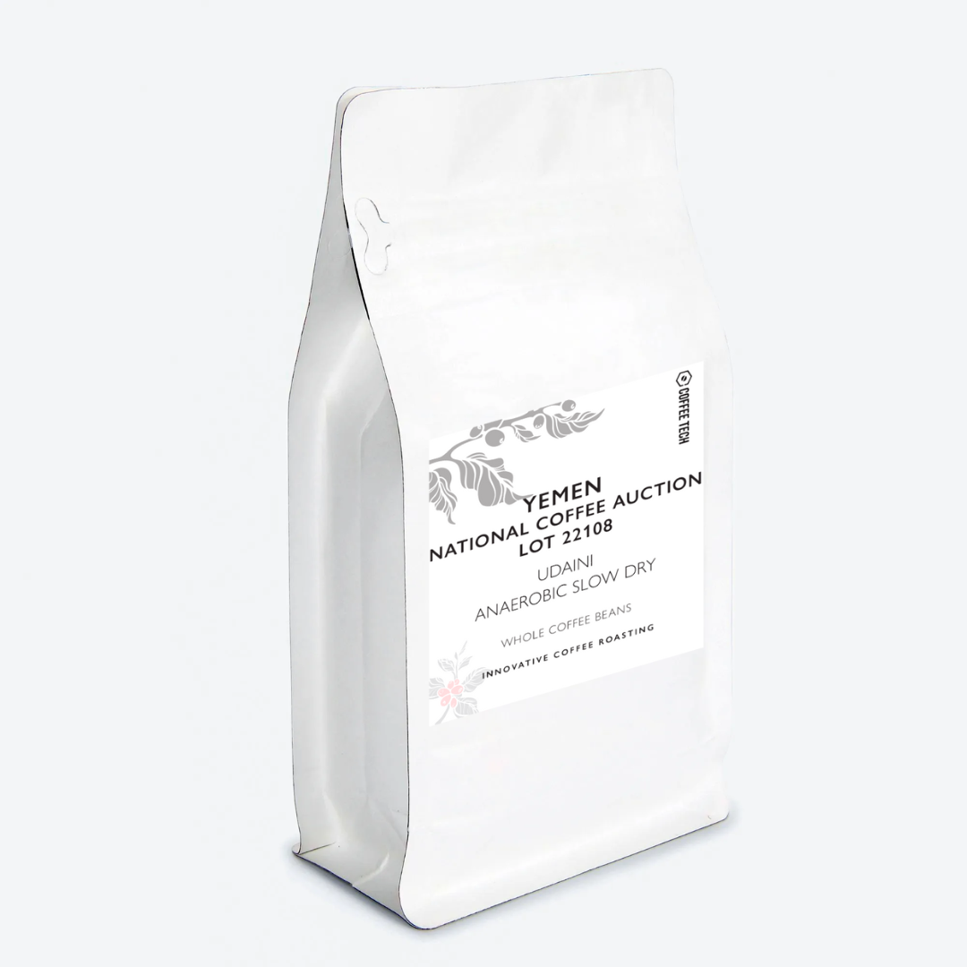 Coffee Tech - Yemen National Coffee Auction 2022 Lot 22108 Udaini Anaerobic Slow Dry