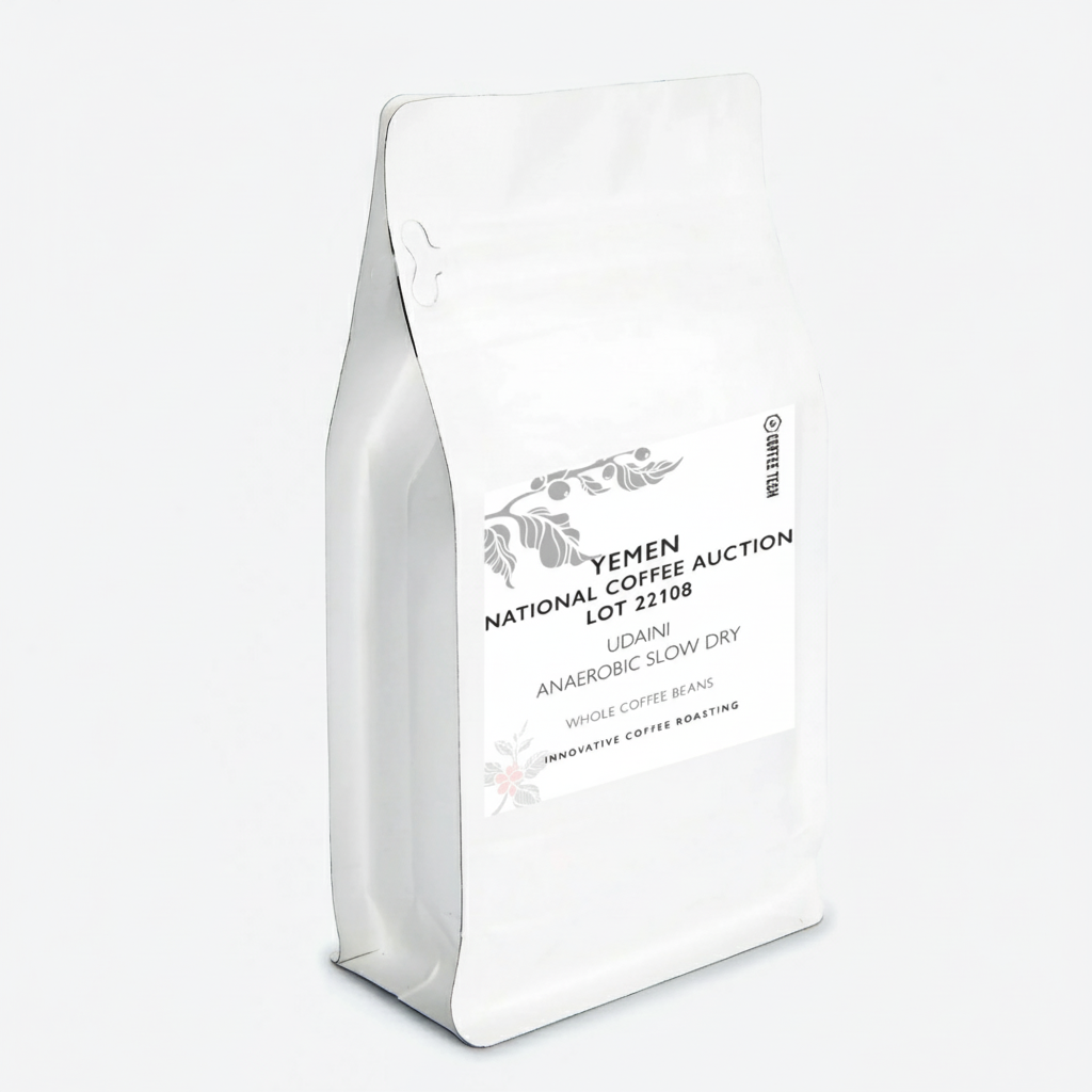Coffee Tech Yemen National Coffee Auction Lot 22108 Udaini Anaerobic