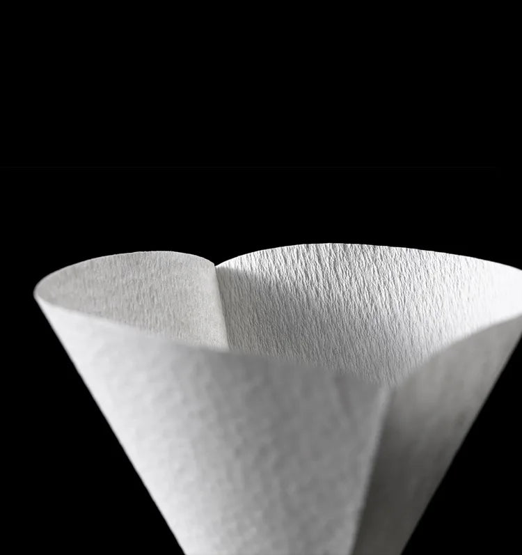 CAFEC Abaca+ V60 Paper Filter 1~2 Cups