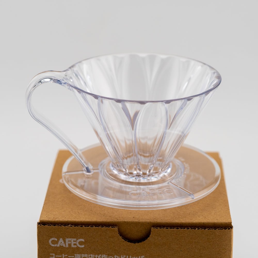 CAFEC Flower Dripper 1 Cup AS