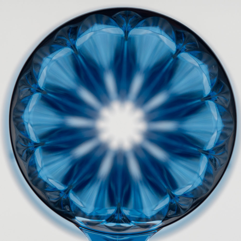 CAFEC Flower Dripper Deep 27 Blue