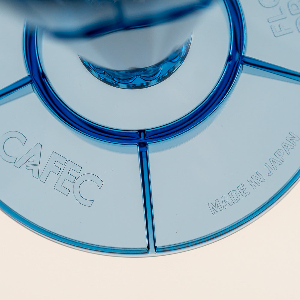 CAFEC Flower Dripper Deep 27 Blue