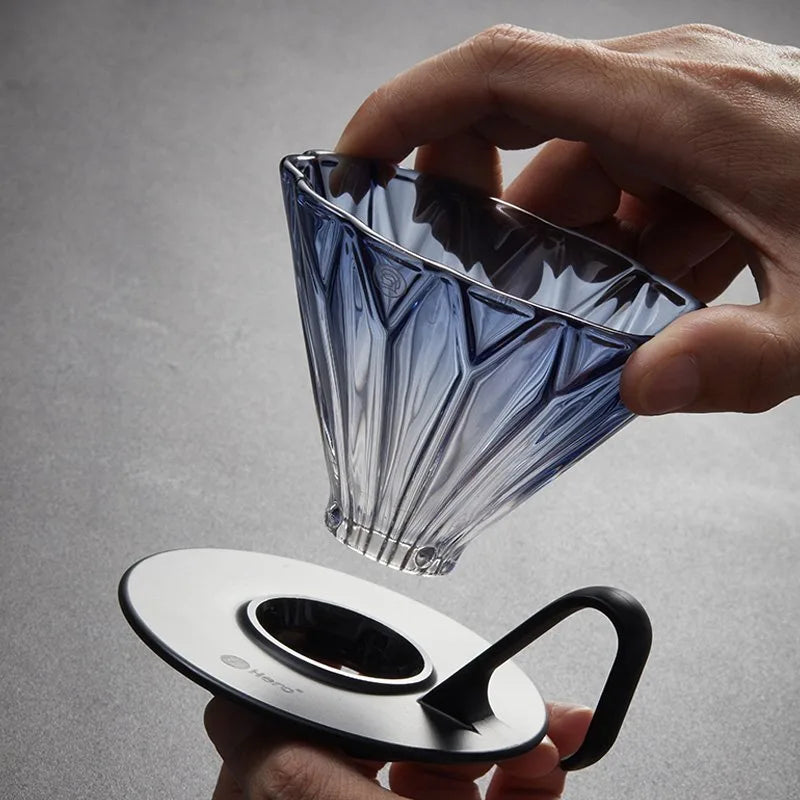 Hero Petal Glass Dripper