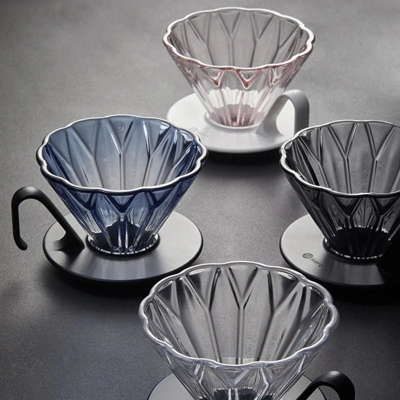 Hero Petal Glass Dripper
