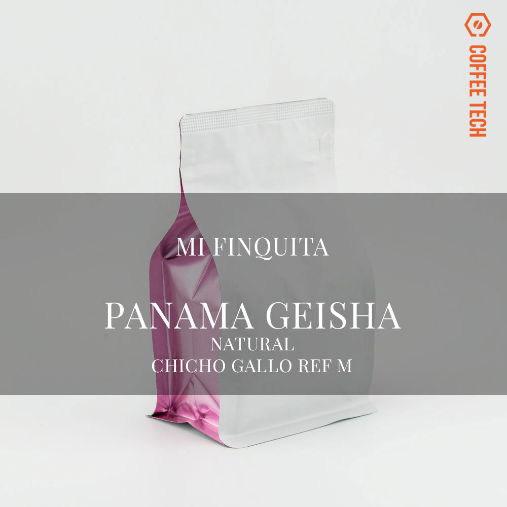 Coffee Tech - Mi Finquita Panama Geisha Natural Chicho Gallo REF M