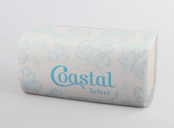 V Interfolded Virgin Hand Towel