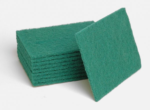 Green Scouring Pads