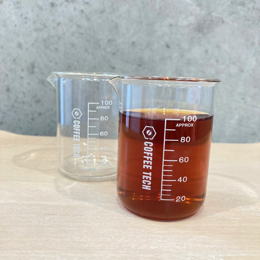 Coffee Tech 100ml Glass Beaker
