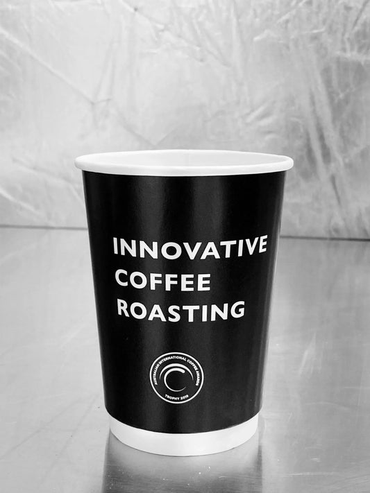 COFFEE TECH Double Wall Paper Cup – PLA