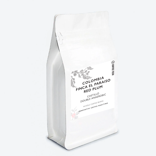 Coffee Tech - Finca El Paraiso Red Plum Castillo Double Anaerobic
