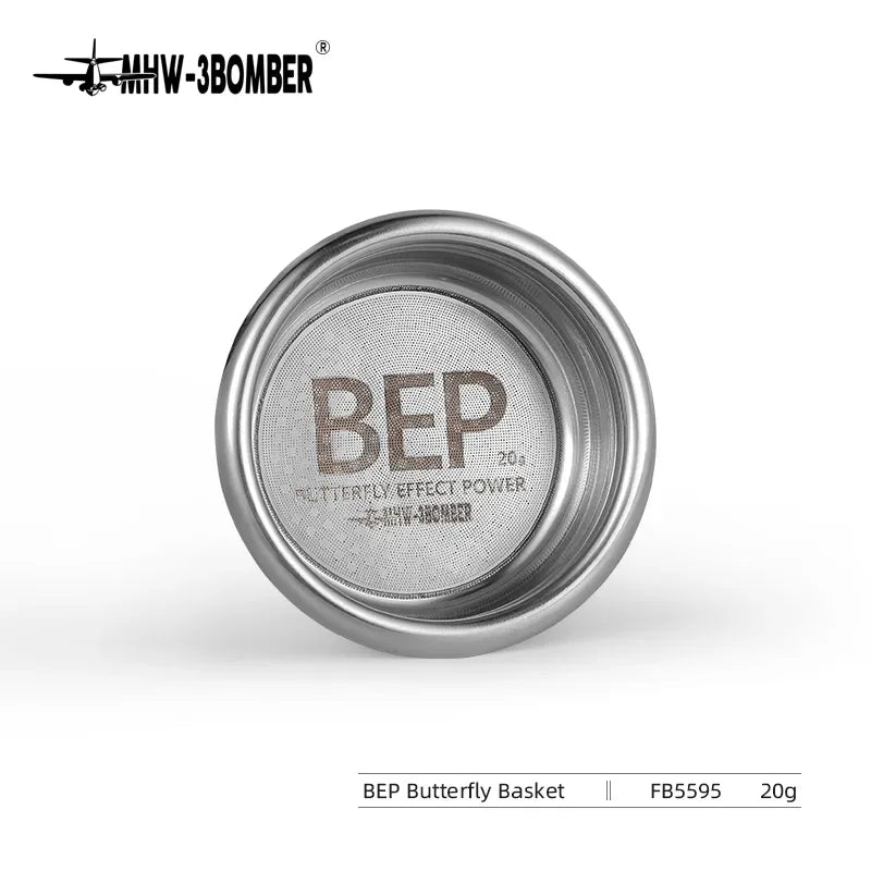 MHW-3BOMBER BEP Butterfly Filter Basket