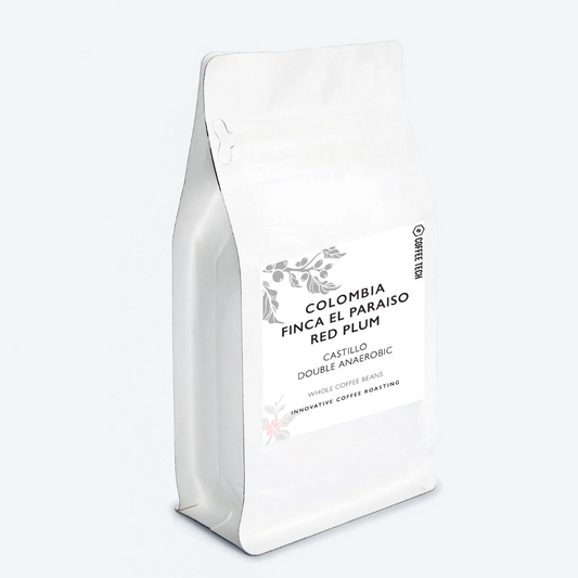 Coffee Tech Finca El Paraiso Red Plum Castillo Double Anaerobic