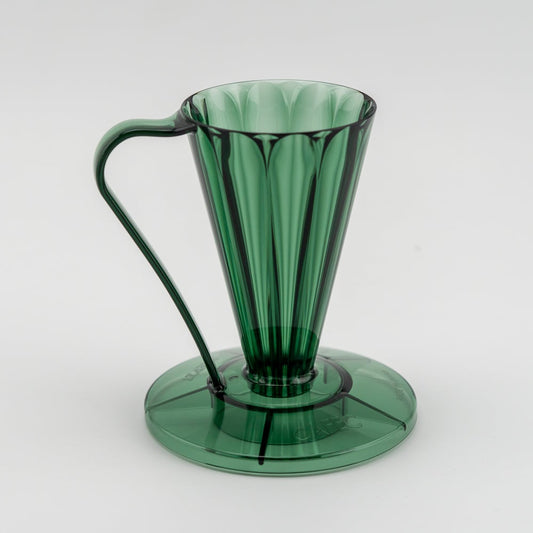CAFEC Flower Dripper Deep 27 Dark Green
