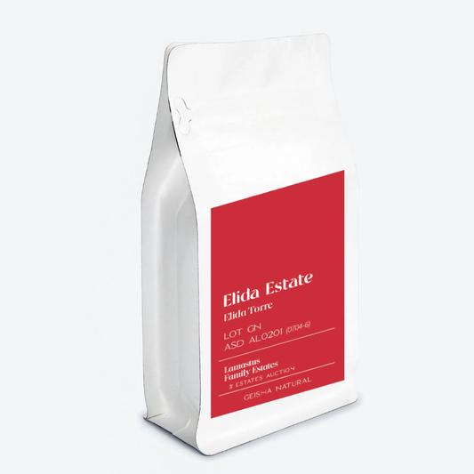 Coffee Tech - Elida Estate Torre Geisha Natural ASD