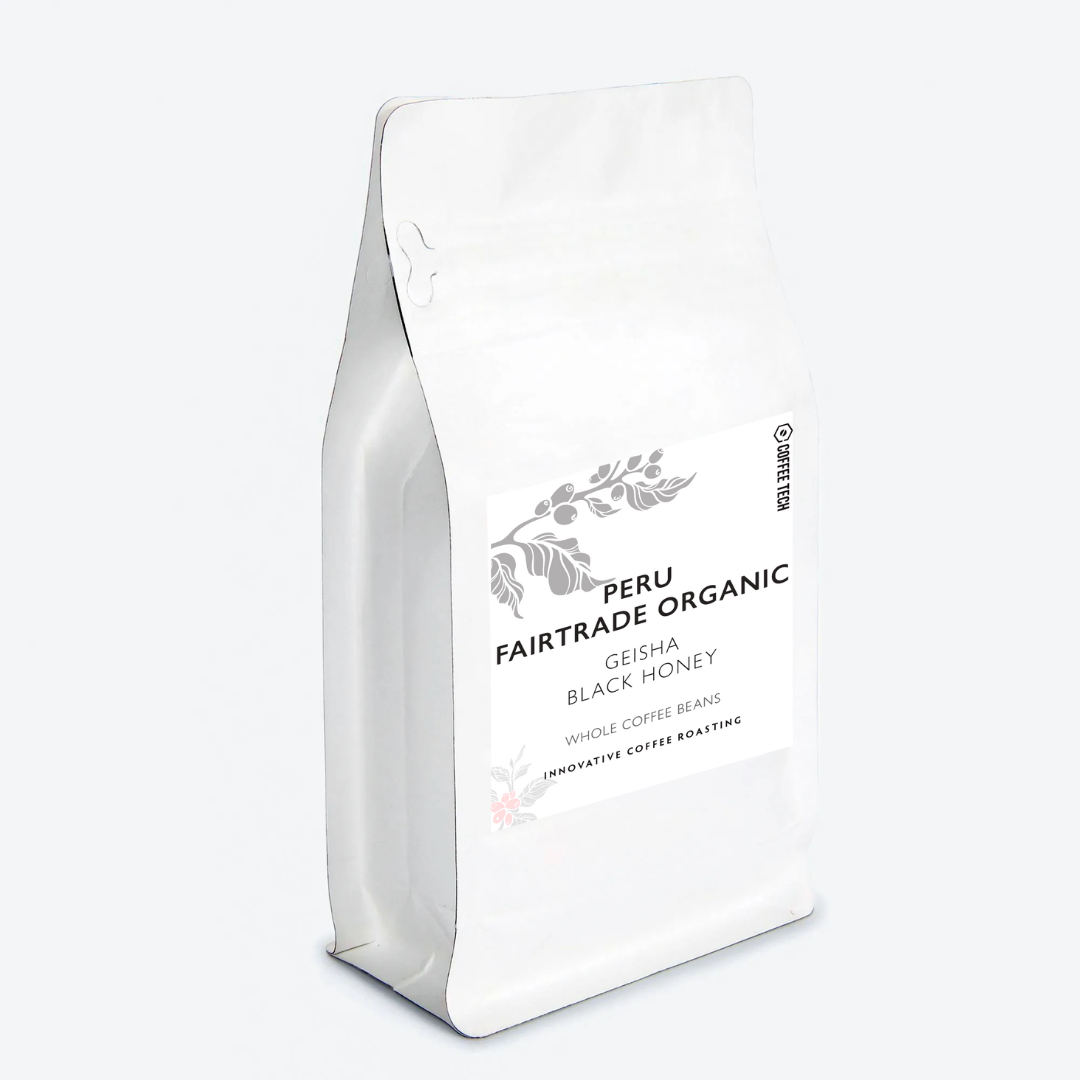 Coffee Tech - Peru Organic Geisha Black Honey