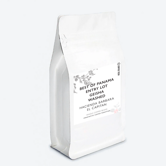 Coffee Tech - Hacienda Barbara El Capitan Geisha Washed BOP Entry Lot