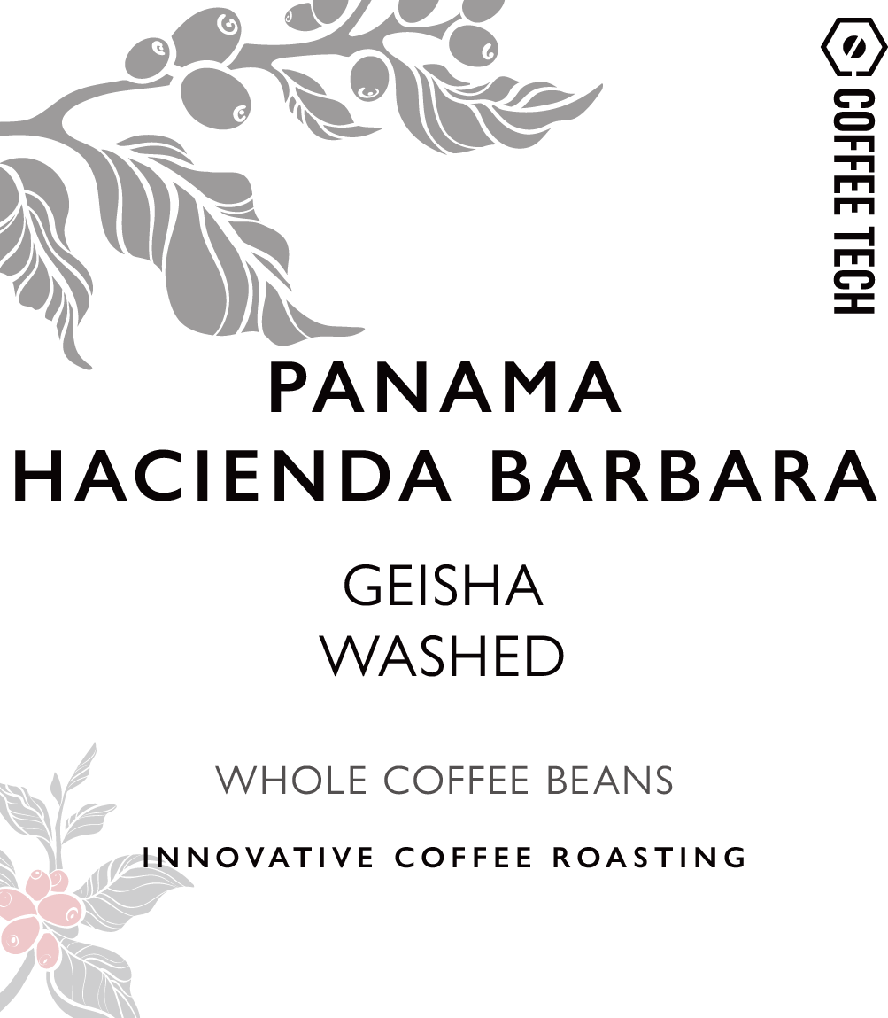 Coffee Tech - Hacienda Barbara Geisha Washed