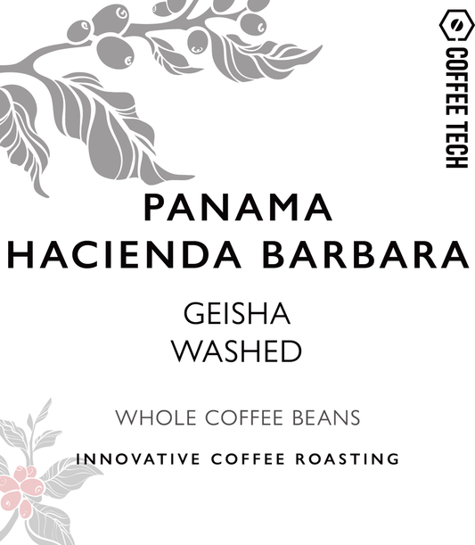 Coffee Tech - Hacienda Barbara Geisha Washed