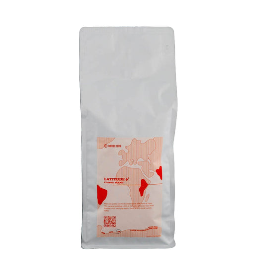 Coffee Tech - Latitude 9° Signature Blend