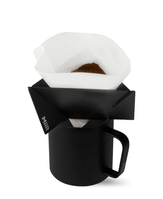 MiiR Pourigami Pour Over - Black with 1 x V60 Filters 40 pack