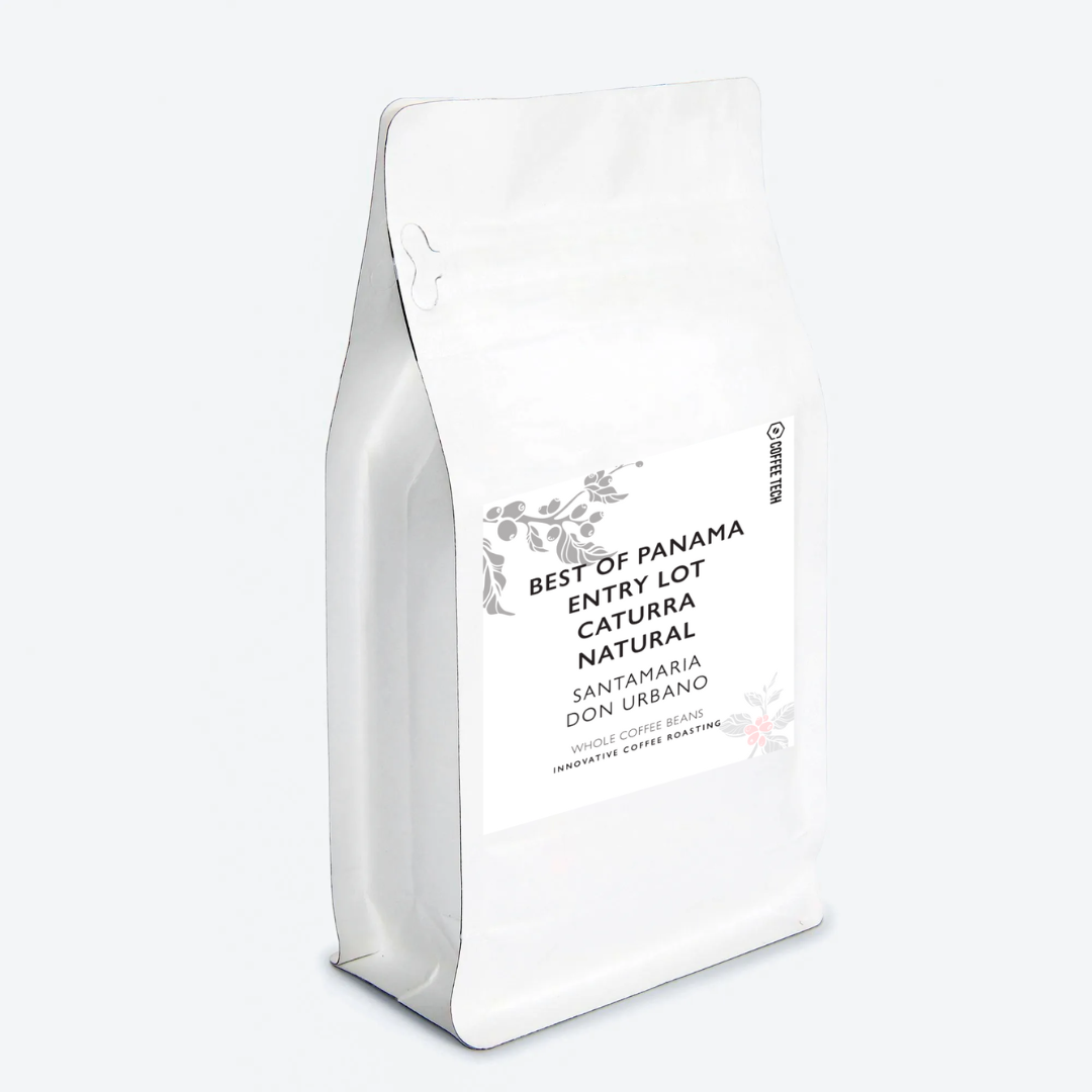 Coffee Tech - Santamaria Don Urbano Caturra Natural BOP Entry Lot