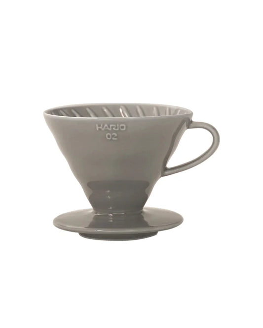 Hario V60 Dripper 2 Cup Ceramic Grey