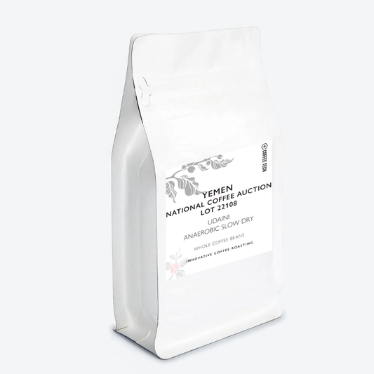 Coffee Tech - Yemen National Coffee Auction 2022 Lot 22108 Udaini Anaerobic Slow Dry