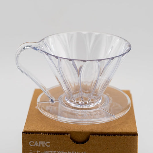 CAFEC Flower Dripper 1 Cup AS