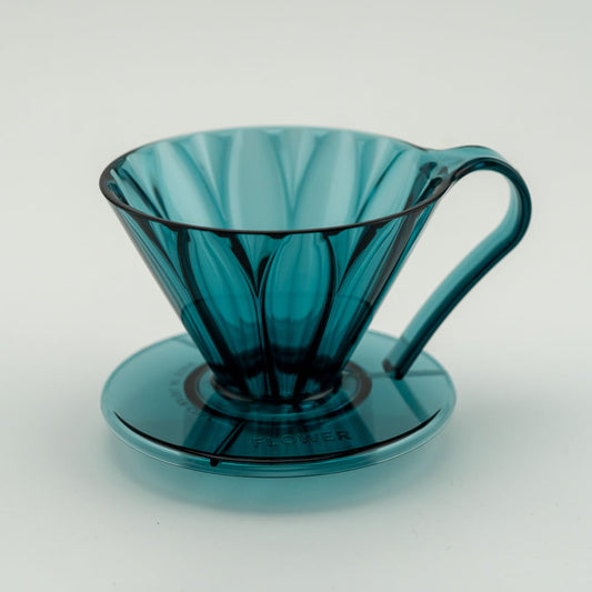 CAFEC Flower Dripper 1 Cup Tritan