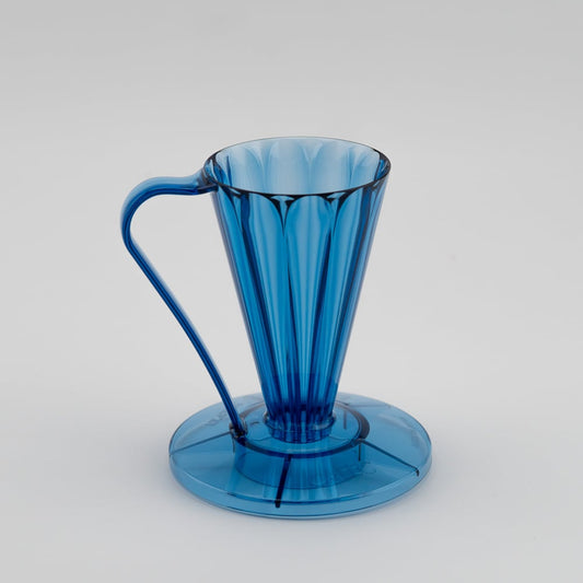 CAFEC Flower Dripper Deep 27 Blue