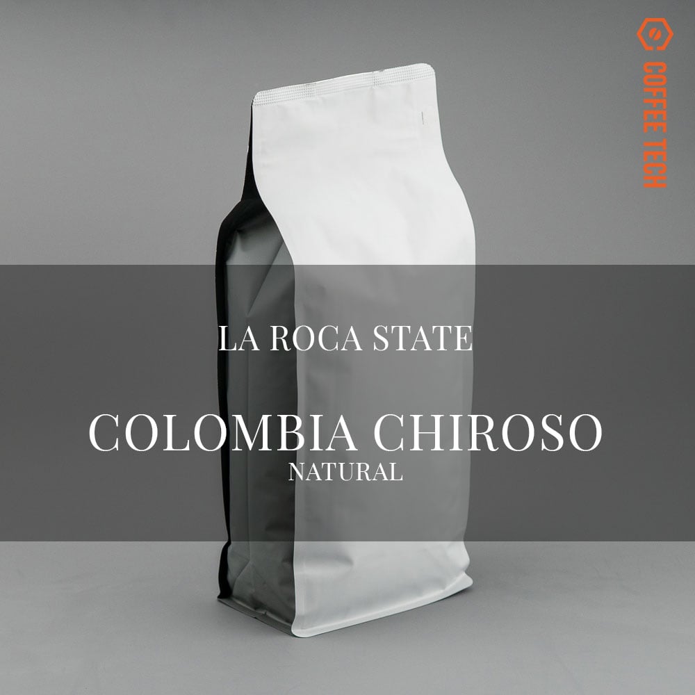 Coffee Tech - Colombia La Roca State Chiroso Natural
