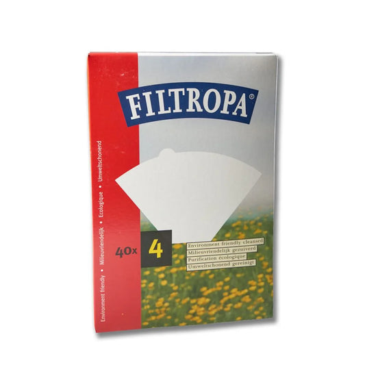 Filtropa Paper Filter #4 – Bleached