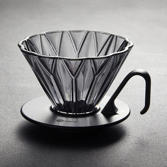 Hero Petal Glass Dripper