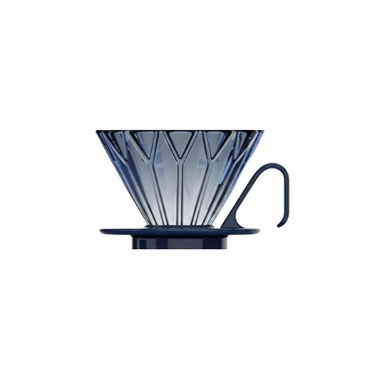 Hero Petal Glass Dripper – Elegant Pour Over Coffee Maker