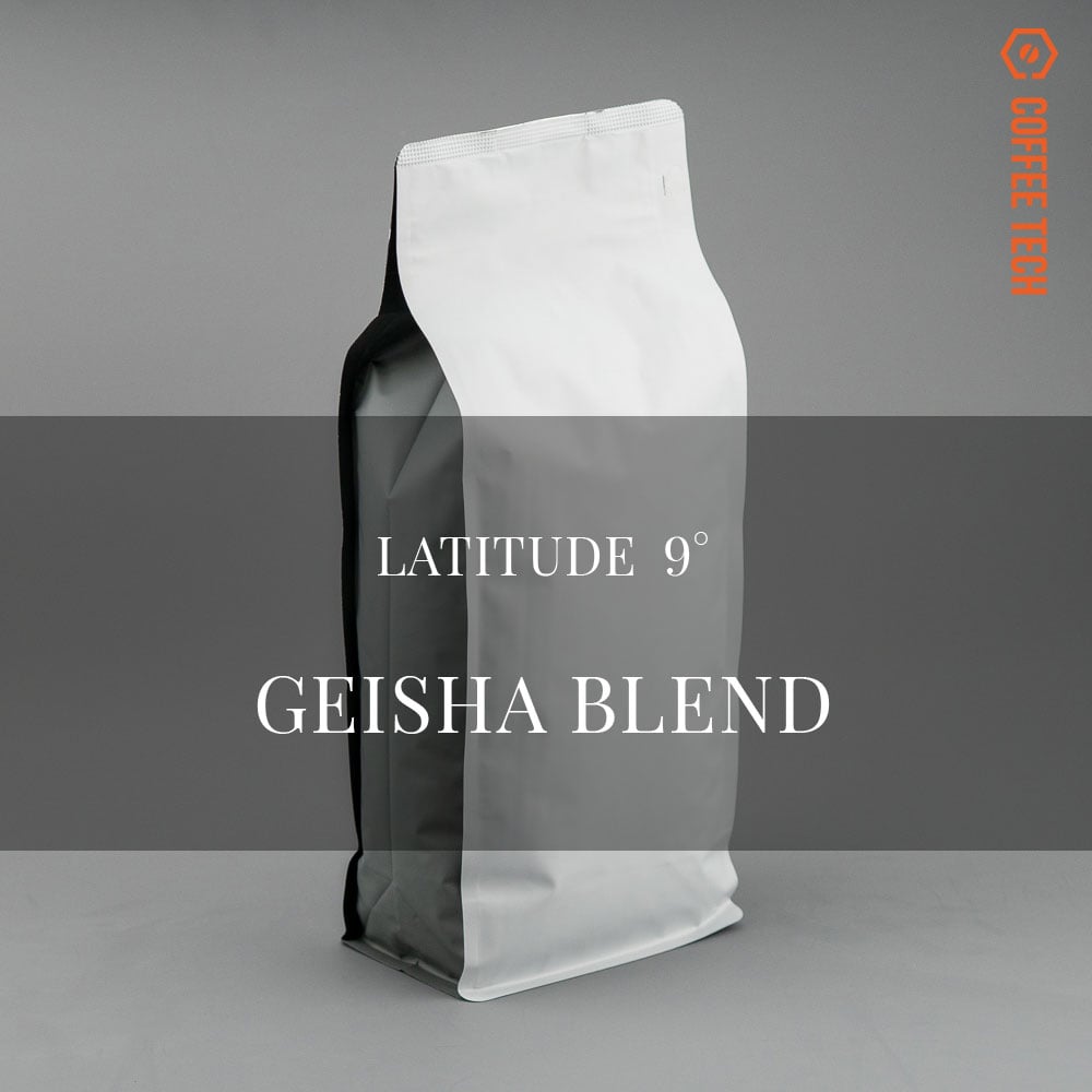 Coffee Tech - Latitude 9° Geisha Blend