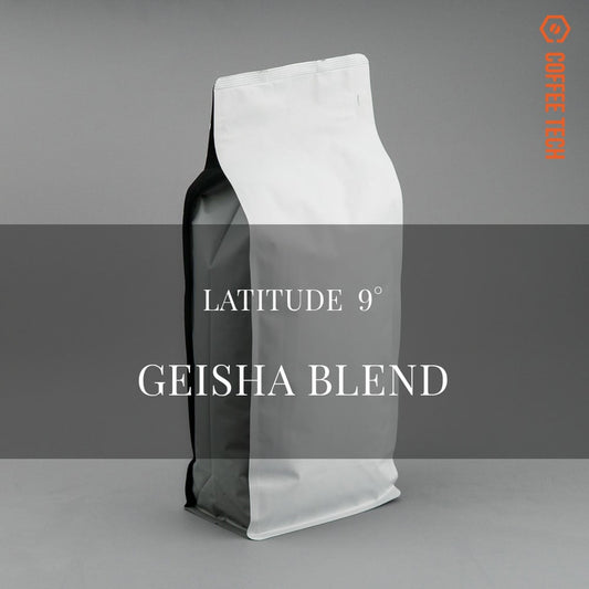 Coffee Tech - Latitude 9° Geisha Blend