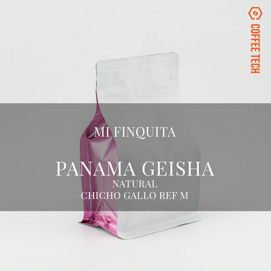 Coffee Tech - Mi Finquita Panama Geisha Natural Chicho Gallo REF M