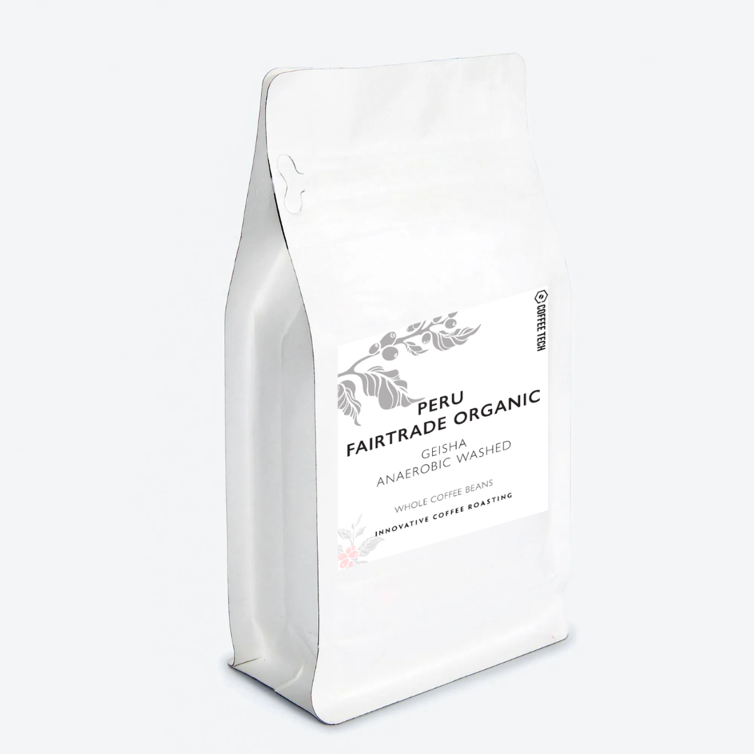 Coffee Tech - Peru Organic Geisha Anaerobic Washed