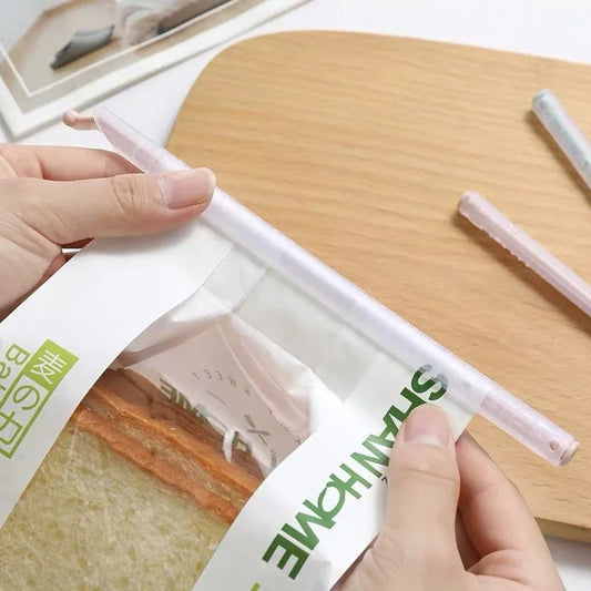 Storage Bag Zip Reusable Easy Sealer Stick 150mm