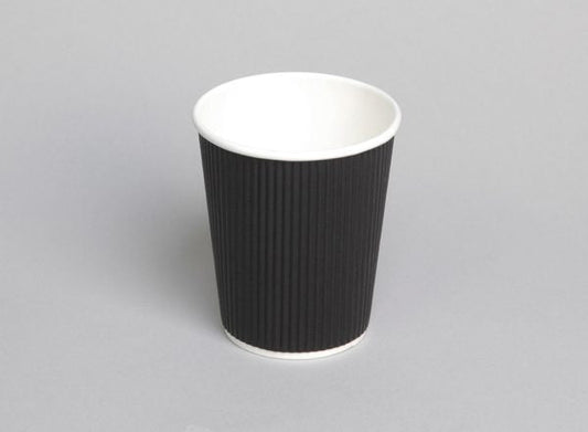 Ripple Walled PE Lined Cup 08oz